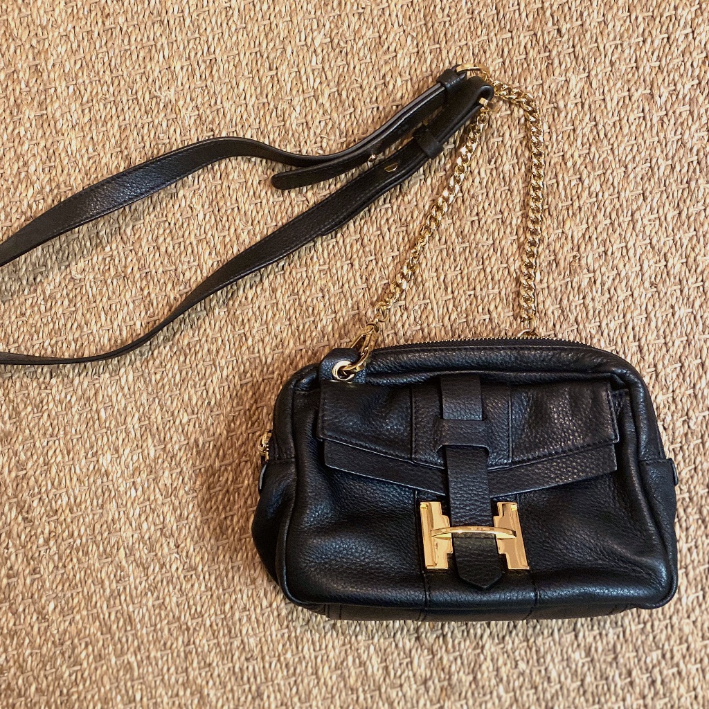 Halston Cross Body/ Barely Used !!!!! Like New